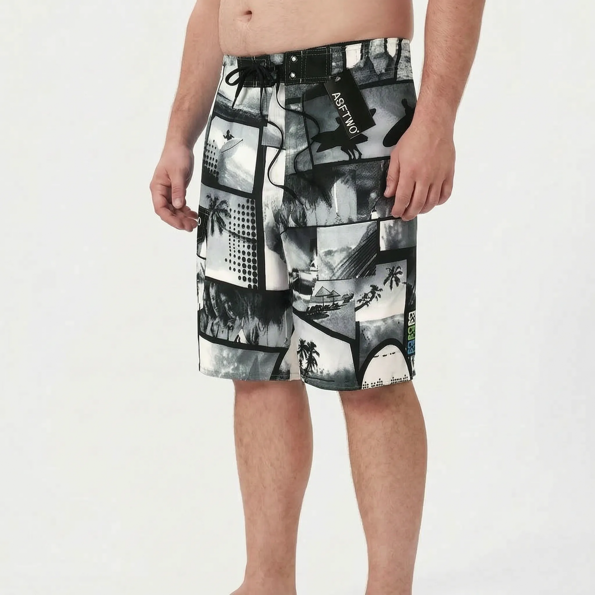 Schnelltrocknende Boardshorts Für Herren - Velyro