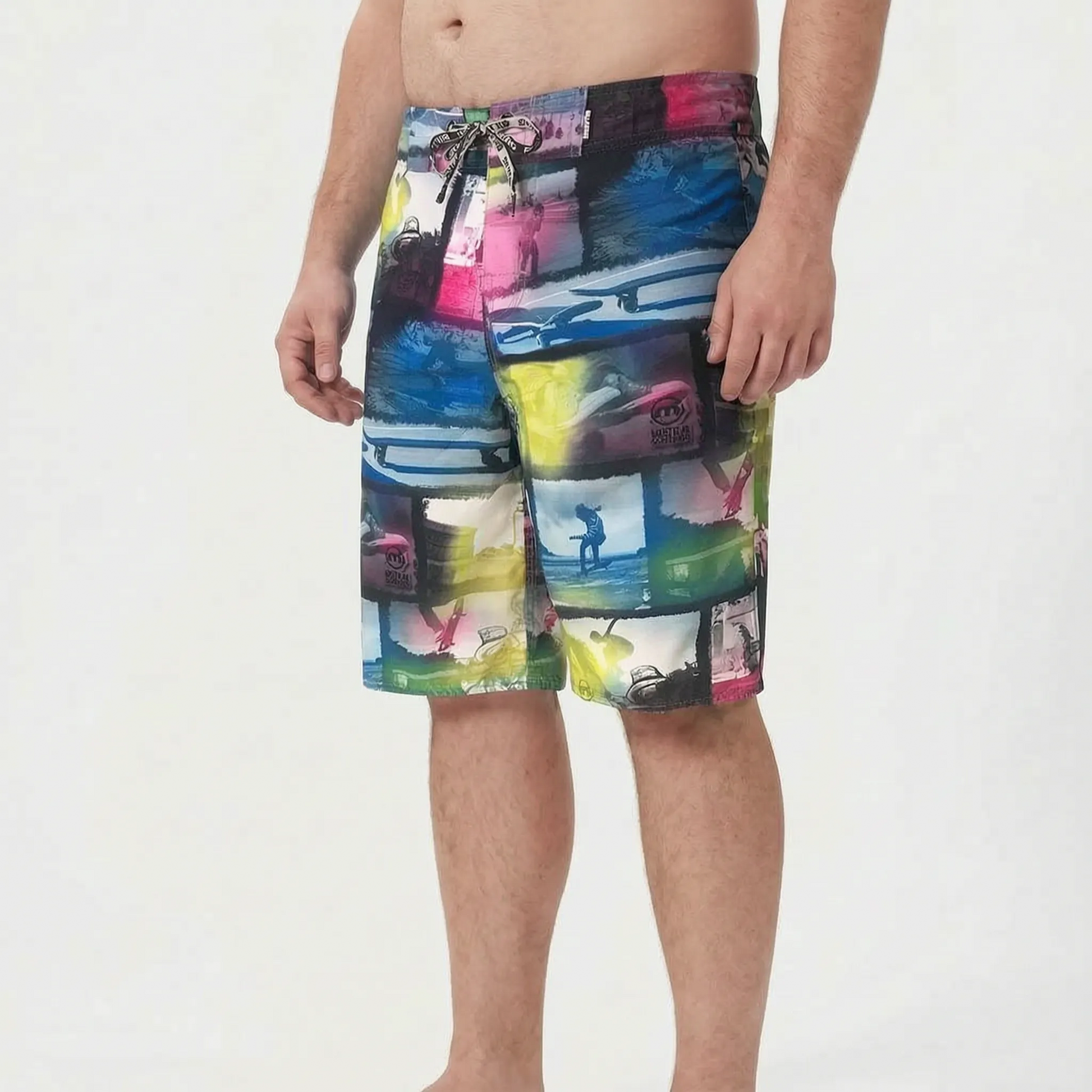 Schnelltrocknende Boardshorts Für Herren - Velyro