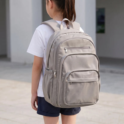 Schulrucksack Groß Mit Vielen Fächern - Journiq
