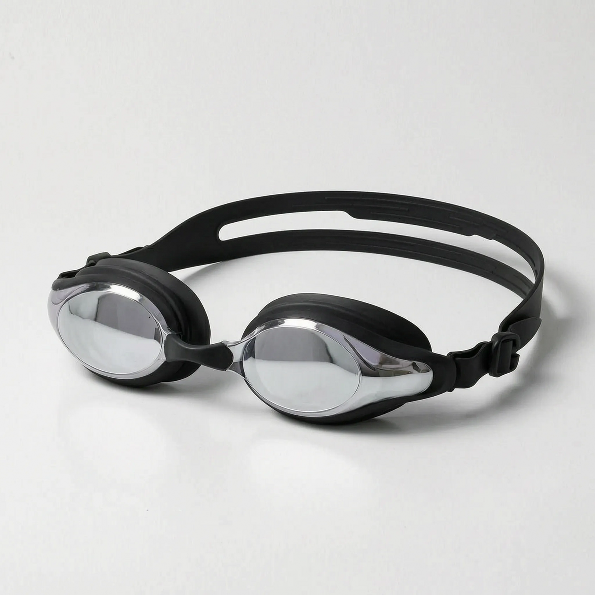 Schwimmbrille Mit Verstellbarem Doppelband - Covaris