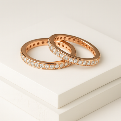 Scoperinge | weiche feine Mikroskopringe für Frauen