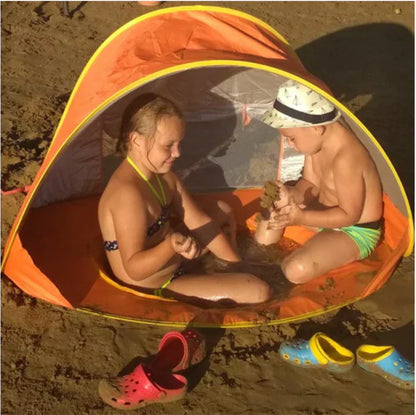 Babytent mit UV-Schutz und Mini-Pool – SunShell