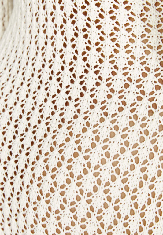 Gehäkeltes Maxikleid für den Sommer – Sierra