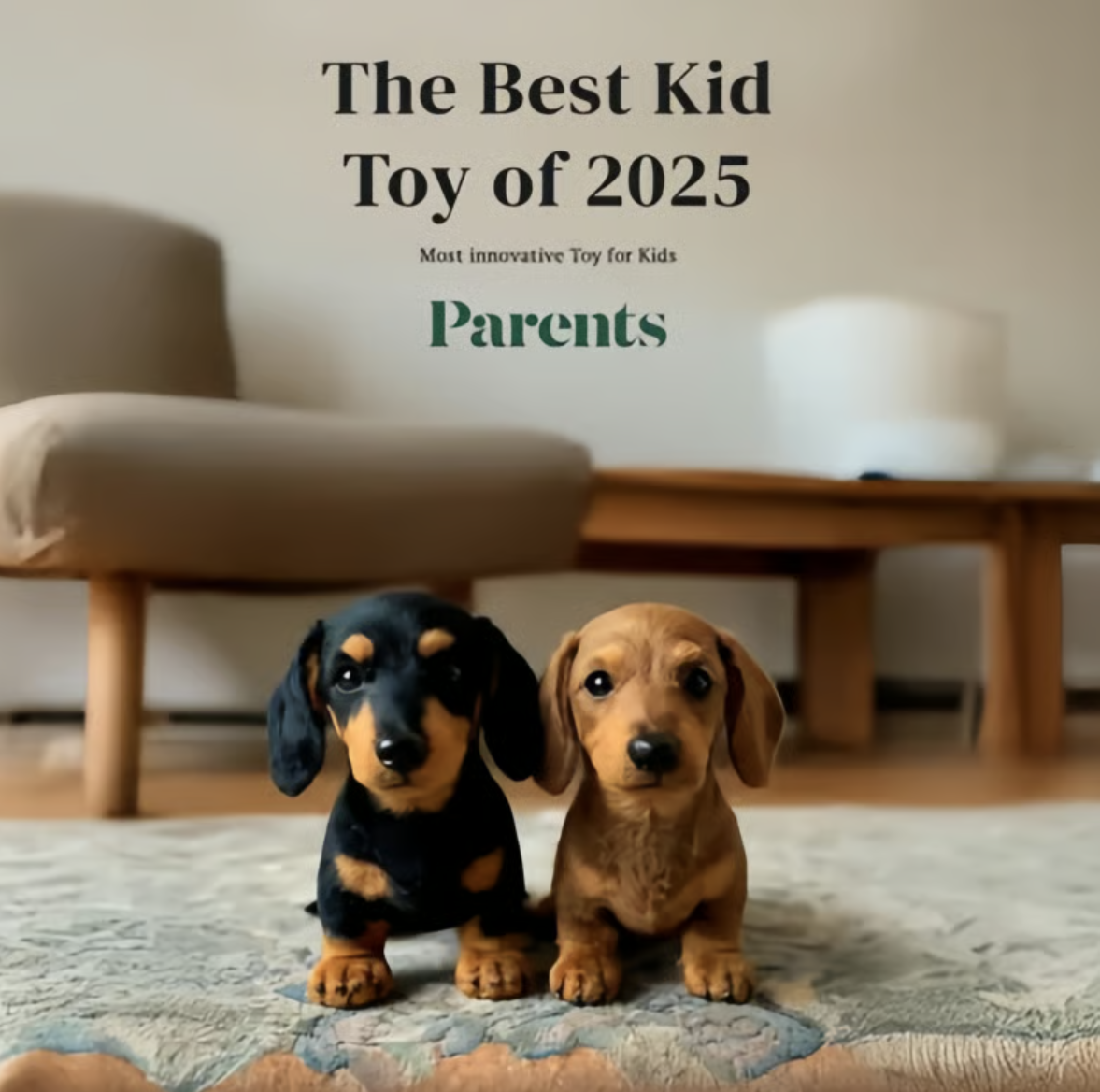 Interactive Plush Dog with Touch Sensors, Lifelike Movements and Ultra-Soft Fur 8