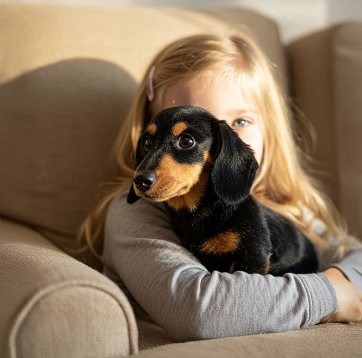 Interactive Plush Dog with Touch Sensors, Lifelike Movements and Ultra-Soft Fur 9