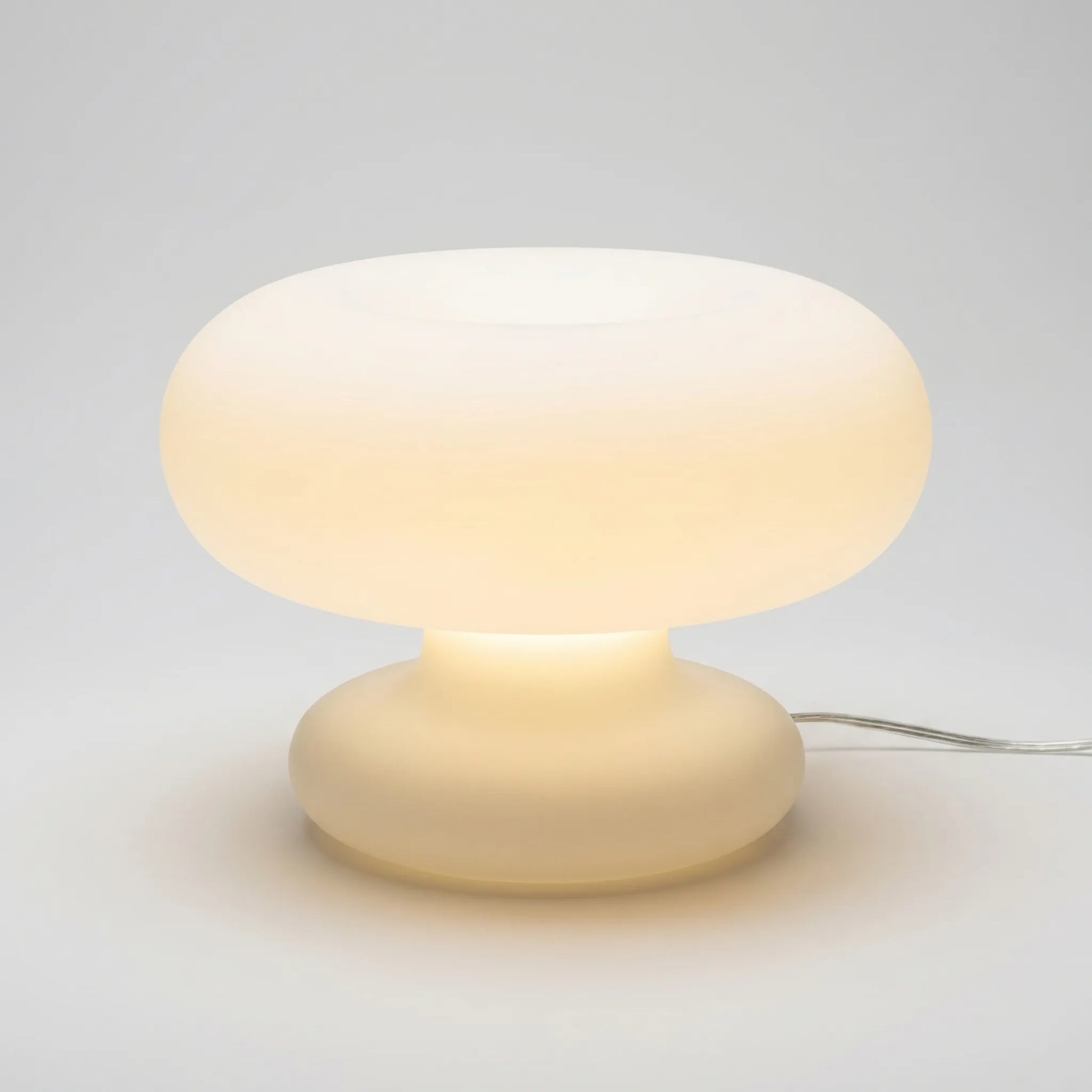 Sculptural Donut-Shaped Table Lamp -  Lumorro