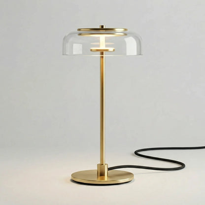 Sculptural Statement Table Lamp -  Nuvolux