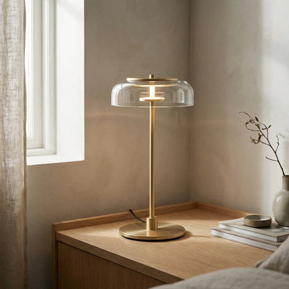 Sculptural Statement Table Lamp -  Nuvolux