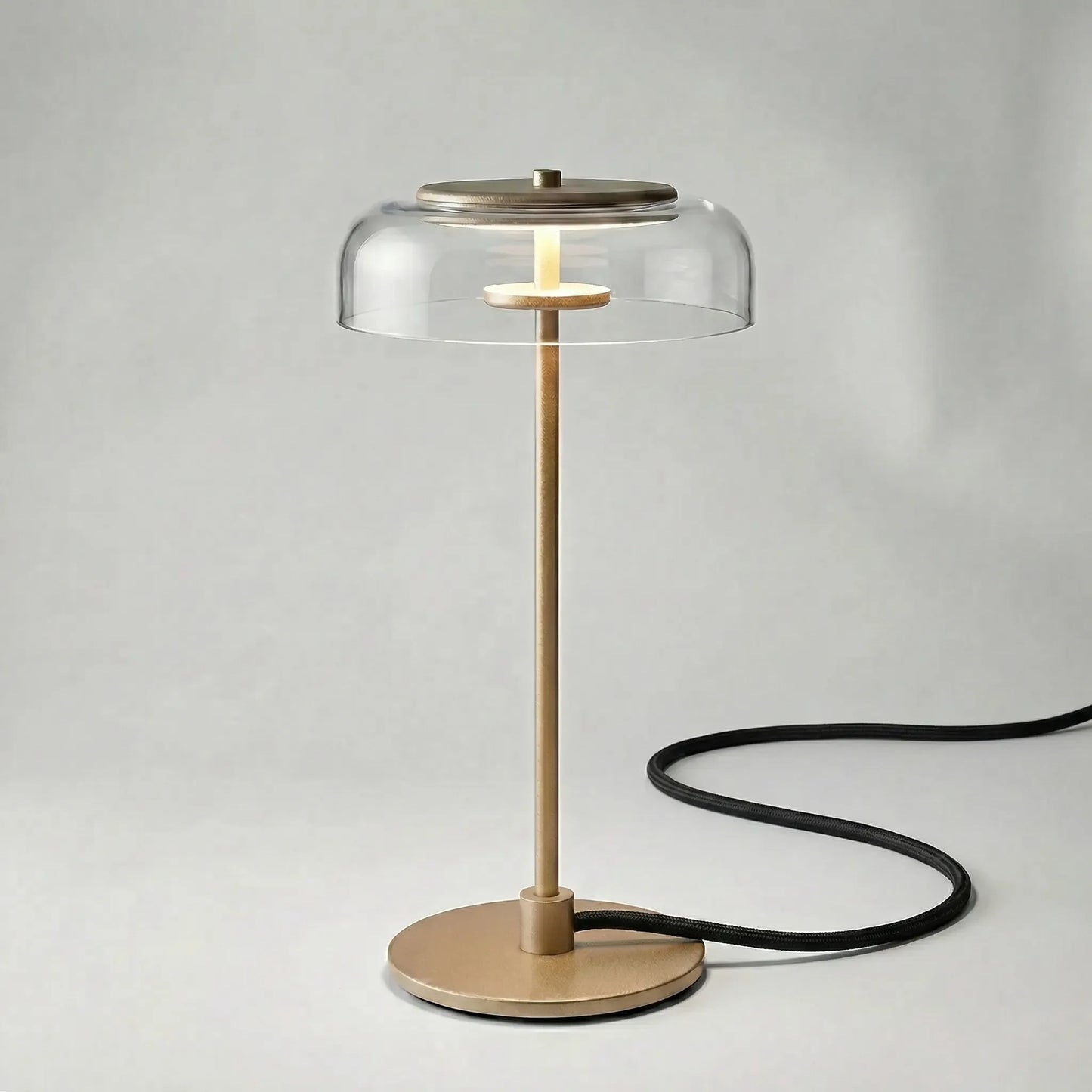 Sculptural Statement Table Lamp -  Nuvolux