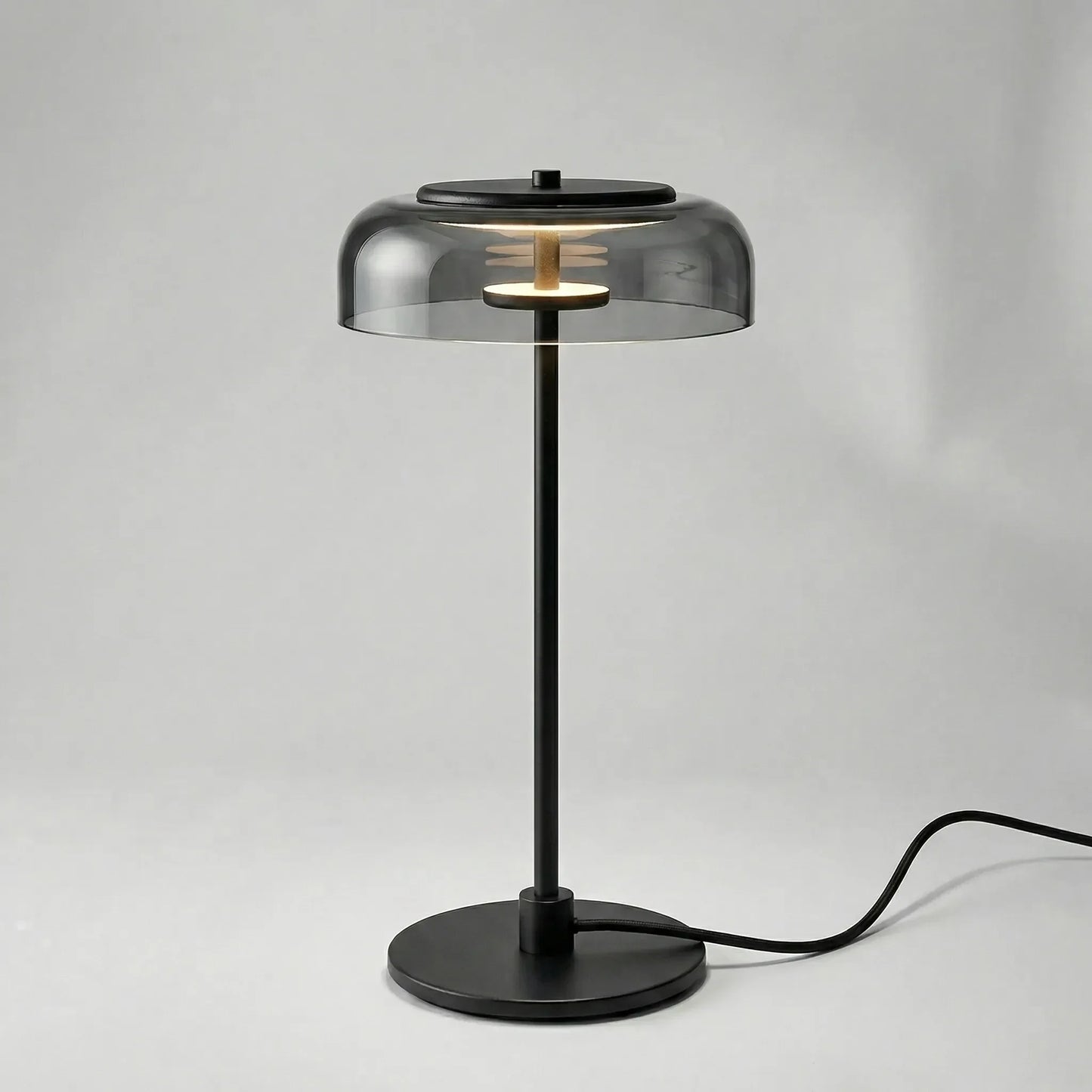 Sculptural Statement Table Lamp -  Nuvolux
