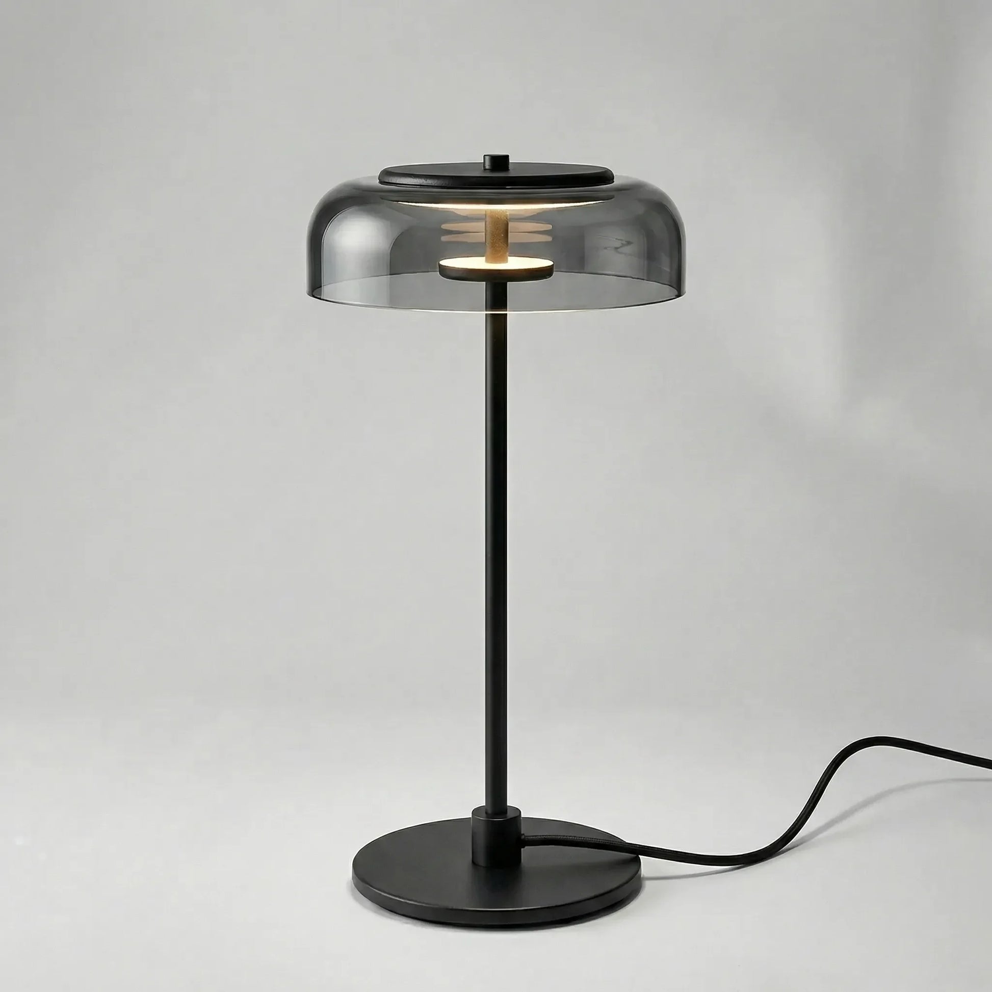 Sculptural Statement Table Lamp -  Nuvolux