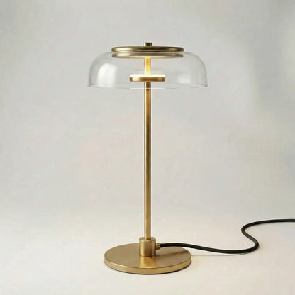 Sculptural Statement Table Lamp -  Nuvolux