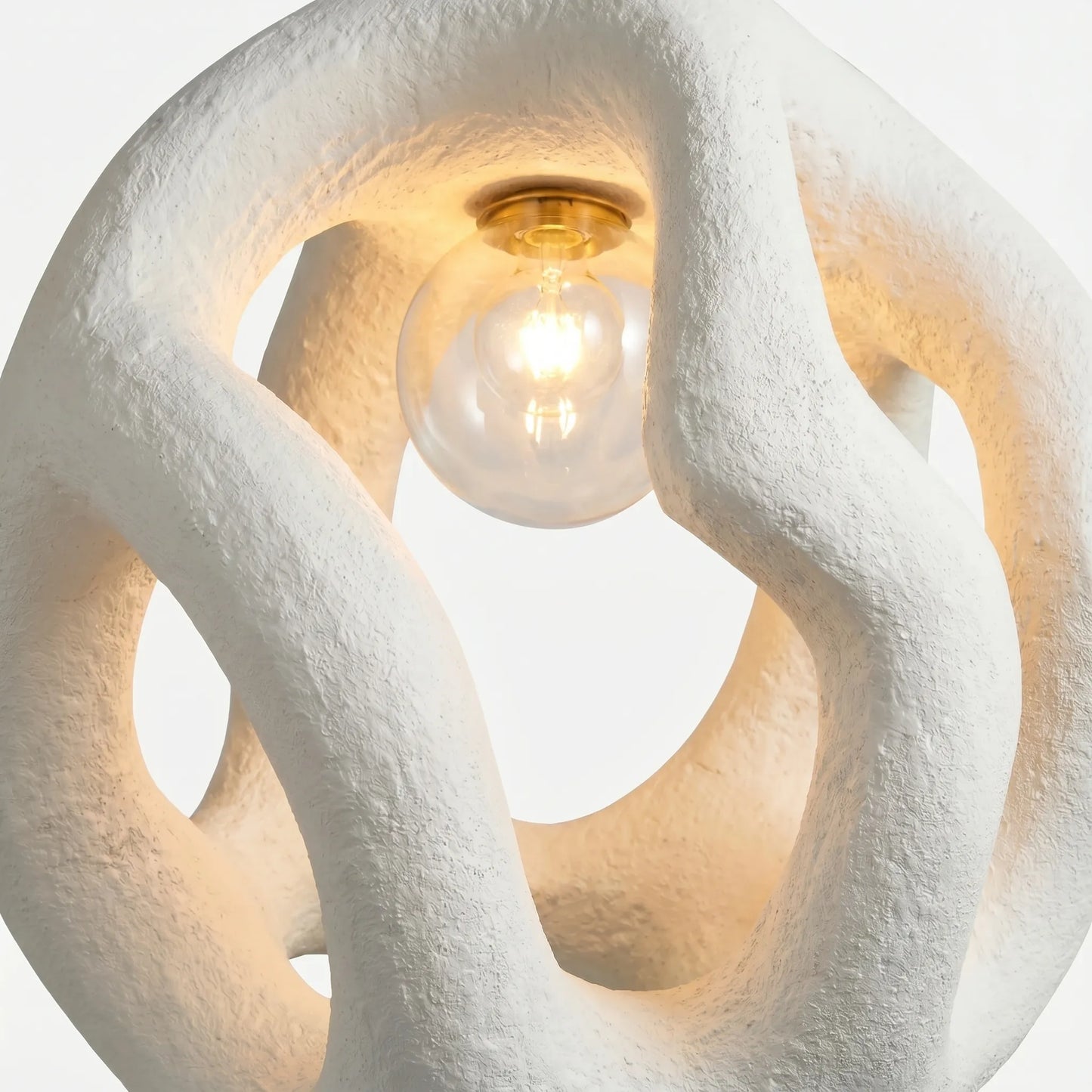 Sculptural Wabi Sabi Pendant Lamp -  Lumivabi