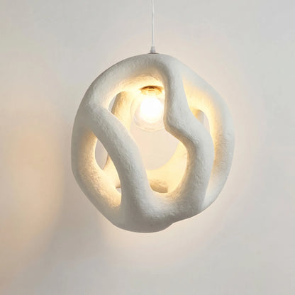 Sculptural Wabi Sabi Pendant Lamp -  Lumivabi