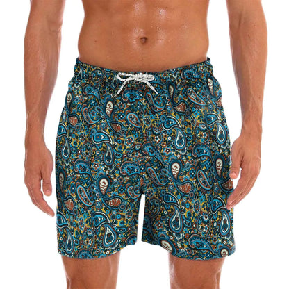 Herren-Badehose mit fröhlichem Muster – Milo