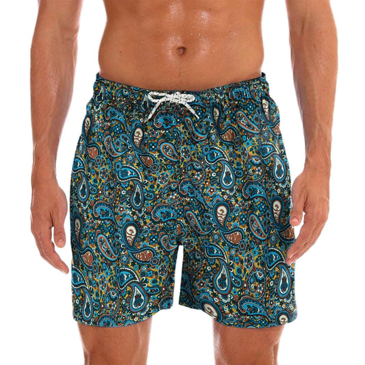 Herren-Badehose mit fröhlichem Muster – Milo