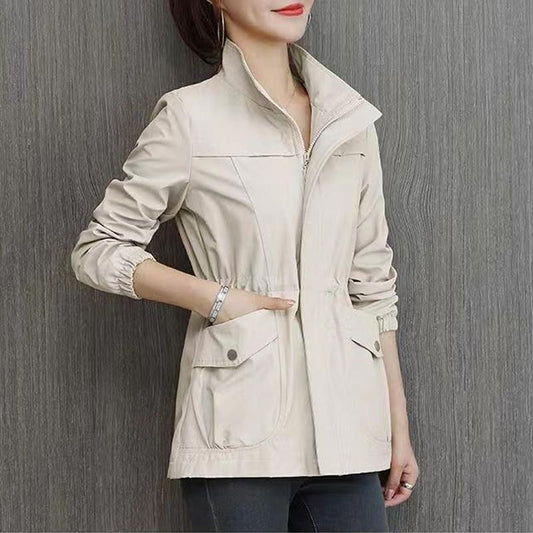 Damen Übergangsjacke mit Stehkragen – Marielle