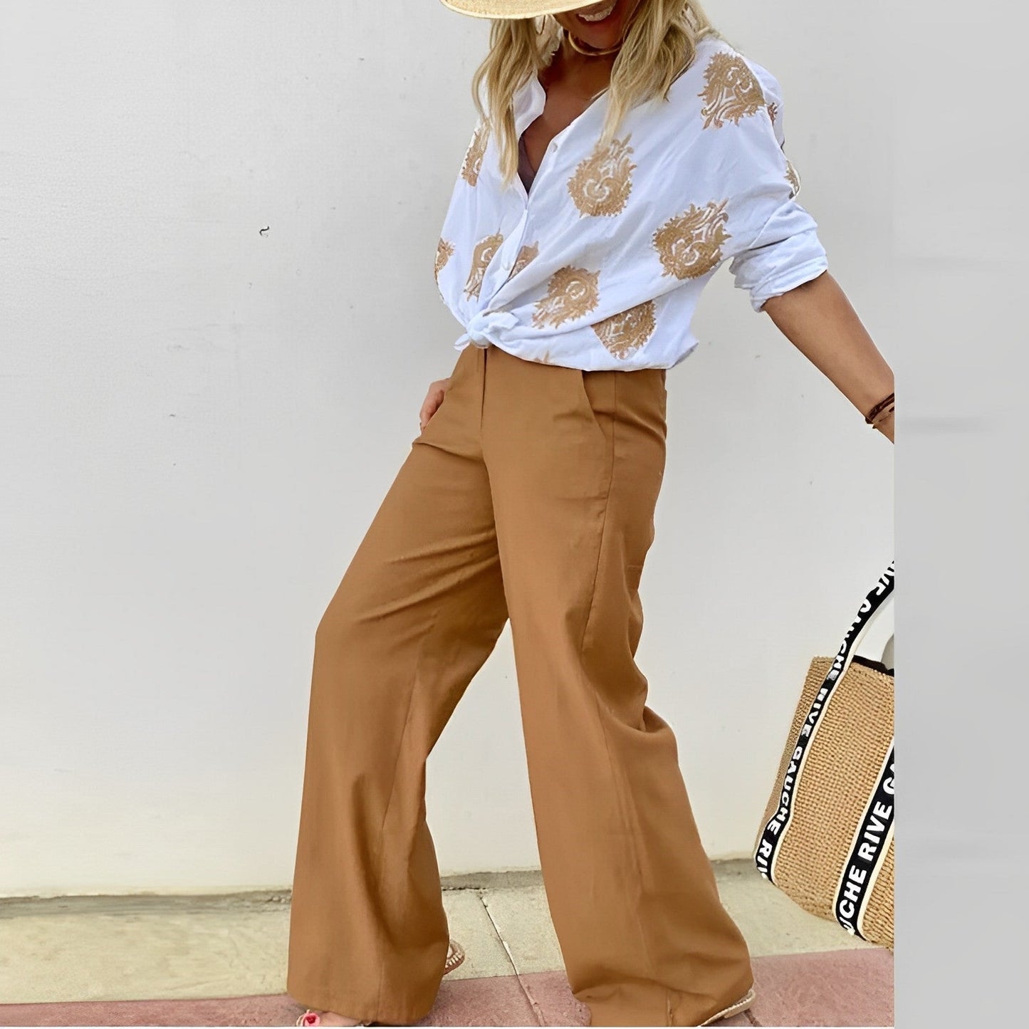 Trendige und elegante Damenbluse – Isabelle