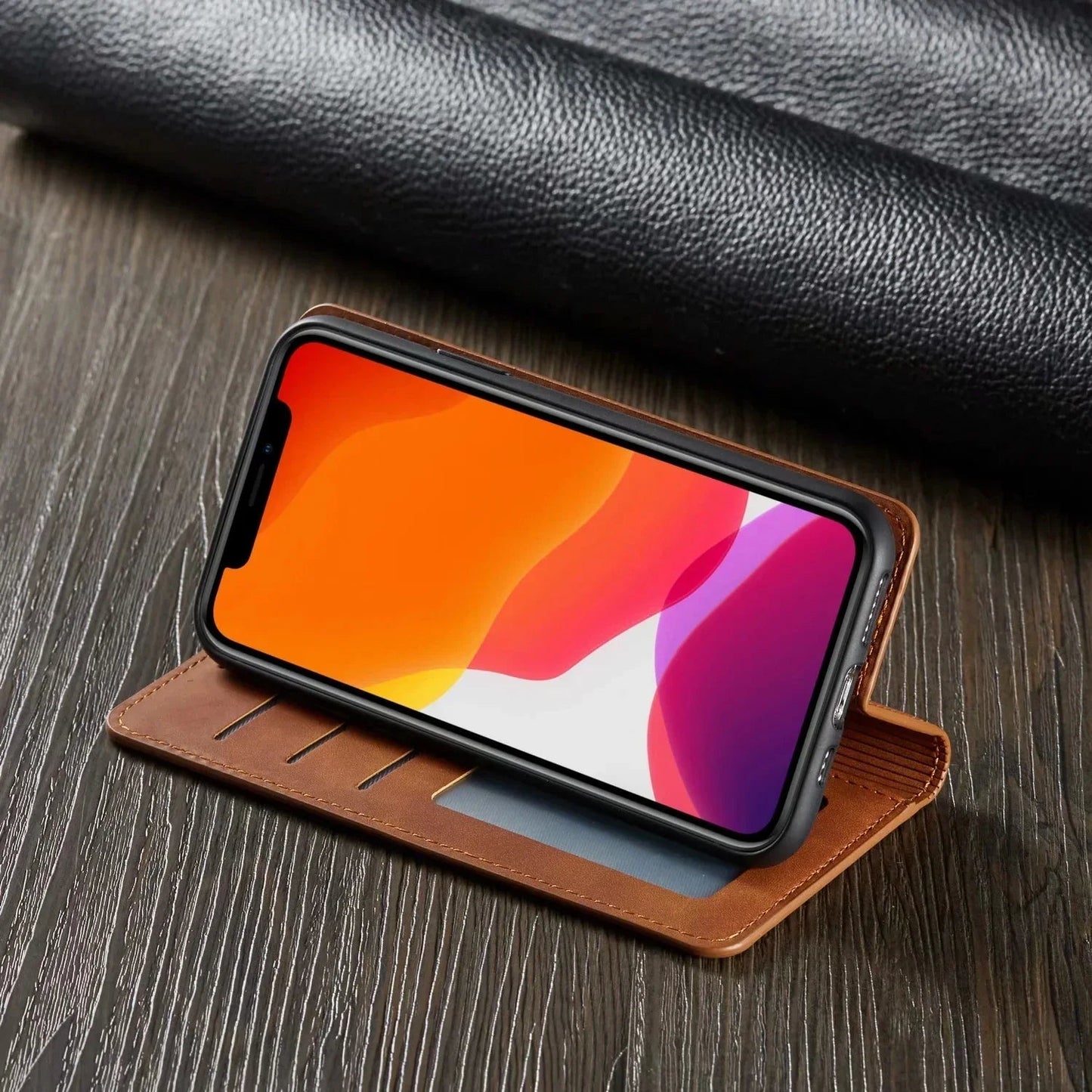 Magnetische iPhone-Hülle – GripFold