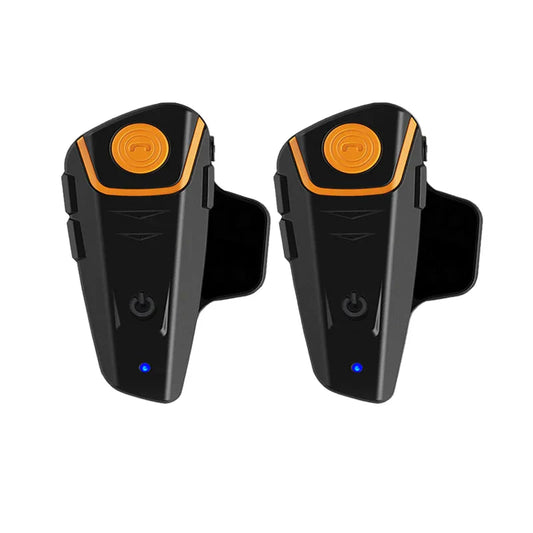 Wasserdichtes Bluetooth-Motorrad-Intercom mit FM und 1000 m Reichweite – RoadLink