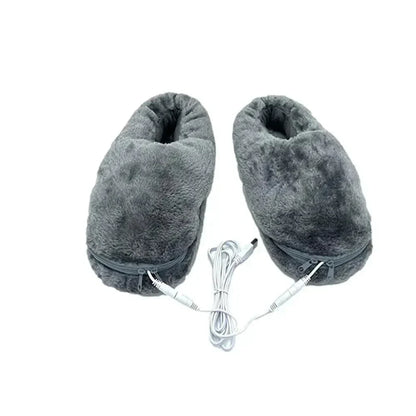 USB-Beheizte Winter-Hausschuhe – HeatSwift