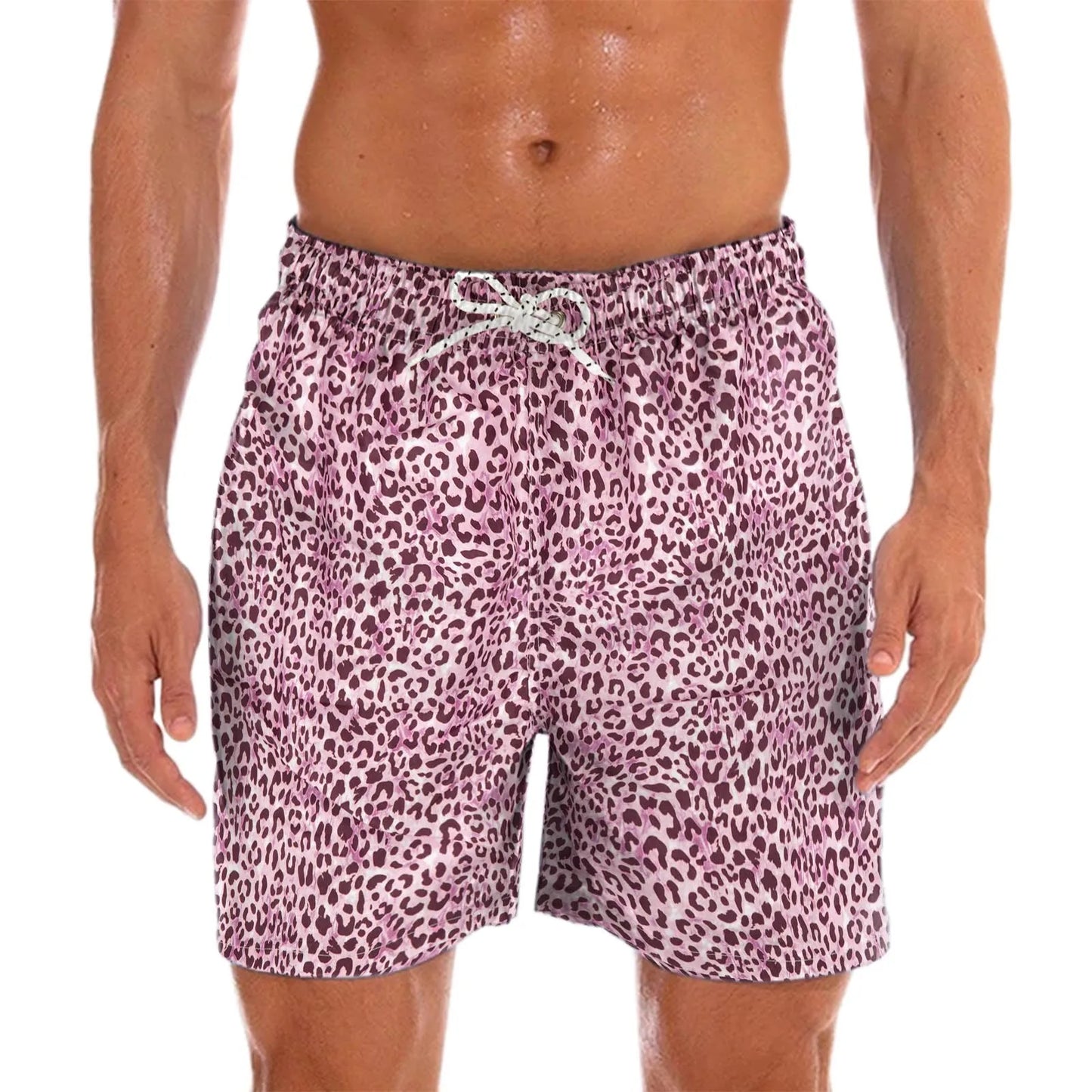 Herren-Badehose mit fröhlichem Muster – Milo