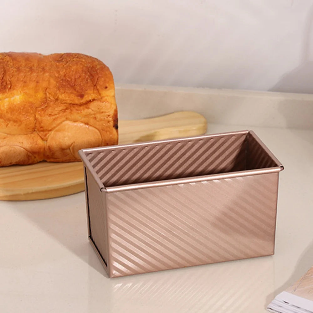 2-teilige Roségold Antihaft Backformenset mit Deckel - Brielle