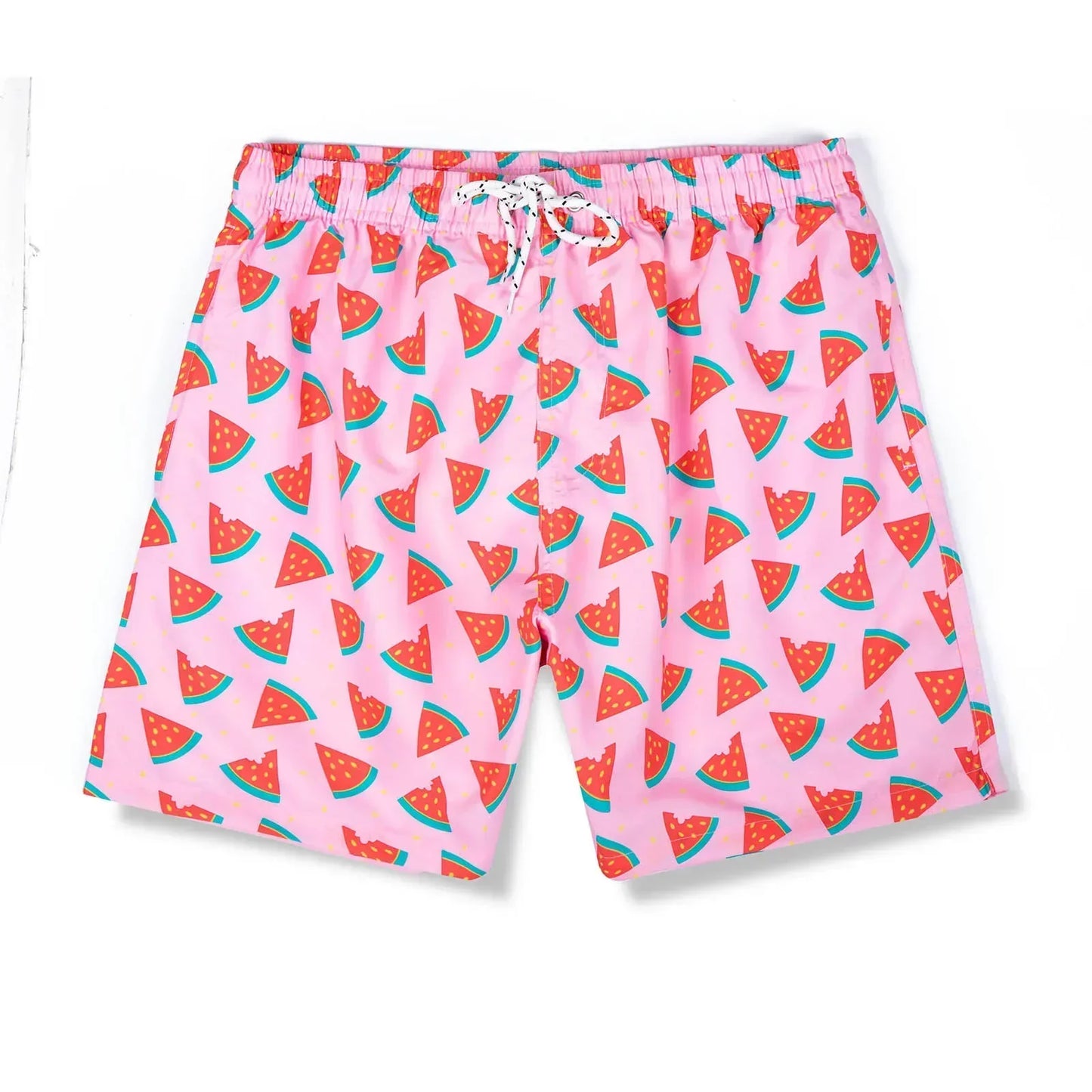 Herren-Badehose mit fröhlichem Muster – Milo