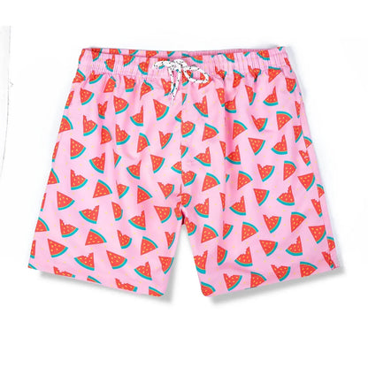 Herren-Badehose mit fröhlichem Muster – Milo