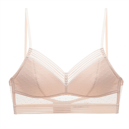 Nahtloser Bralette-BH mit V-Ausschnitt – 1 kaufen, 1 gratis – Clara