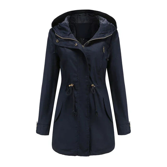 Stilvolle Damen Kapuzenjacke – Marielle Herbstzauber Edition