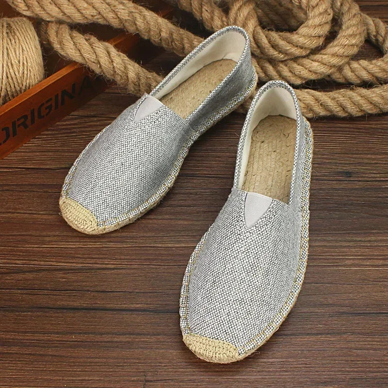 Herren Espadrille mit Graffiti-Design – Elio