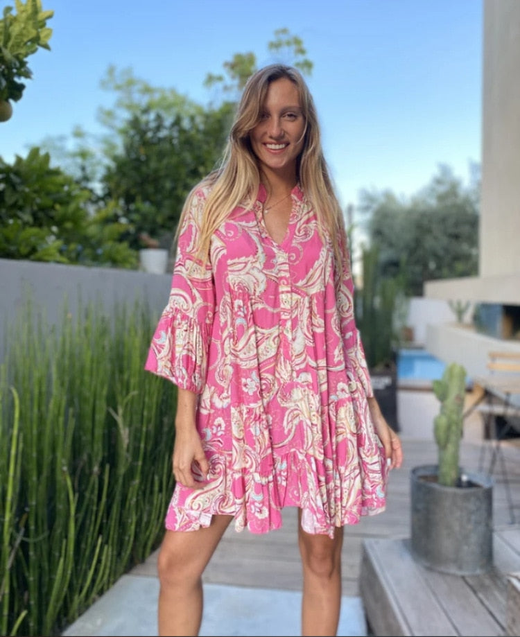 Frühlingskleid für Frauen | FloralDress