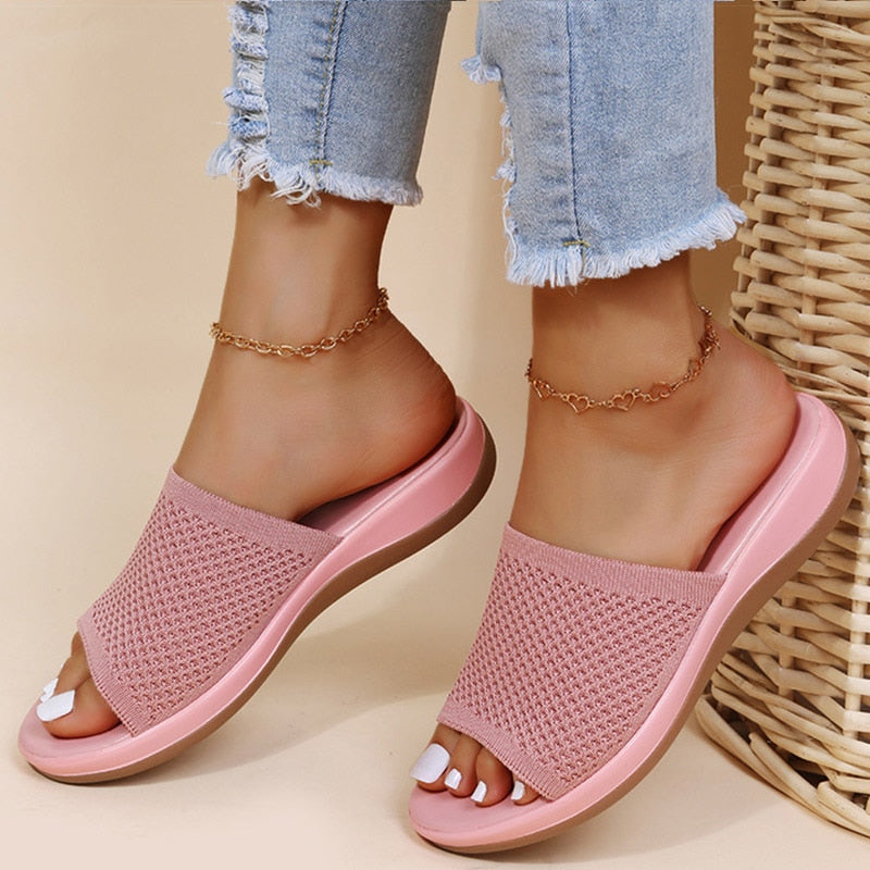 Handgefertigte Retro-Sandalen – Mirelda