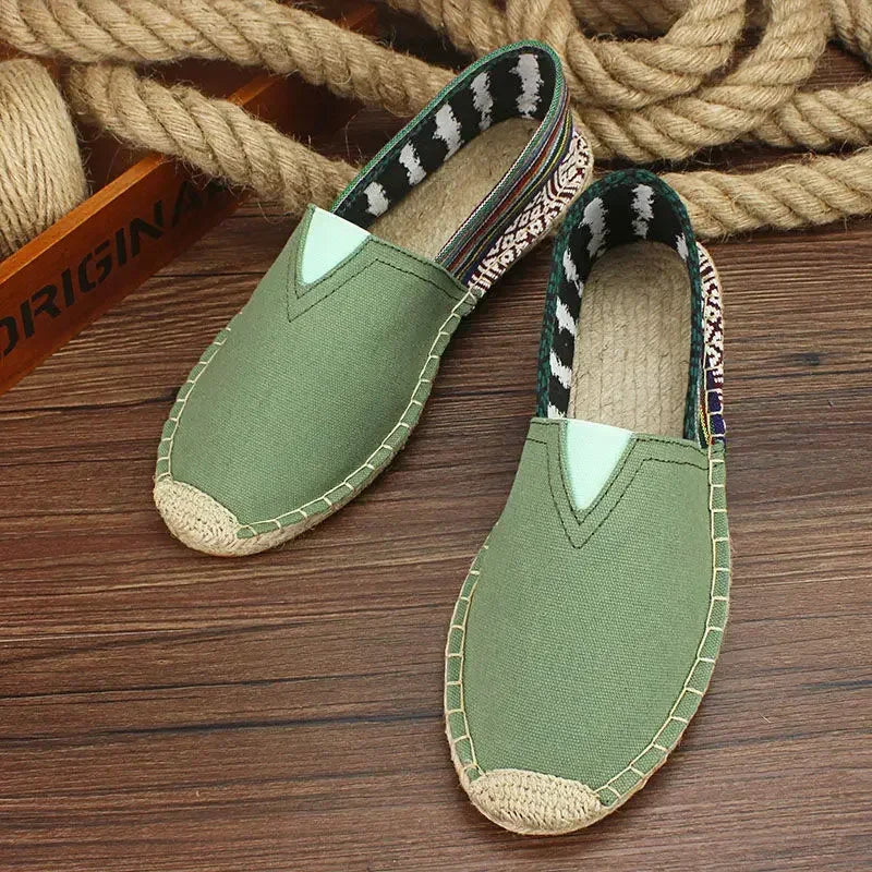 Herren Espadrille mit Graffiti-Design – Elio