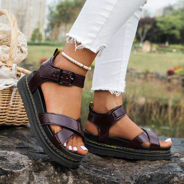 Orthopädische Damensandalen – Eliza