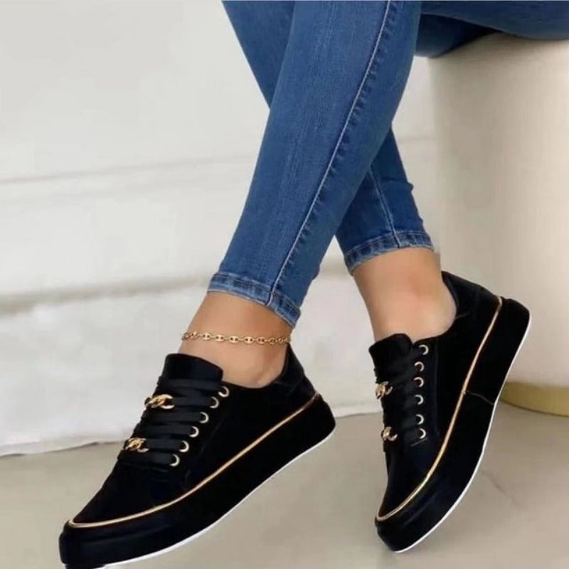 Bequeme Slip-On Damen-Sneaker im Freizeitstil – Melina