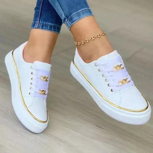 Bequeme Slip-On Damen-Sneaker im Freizeitstil – Melina