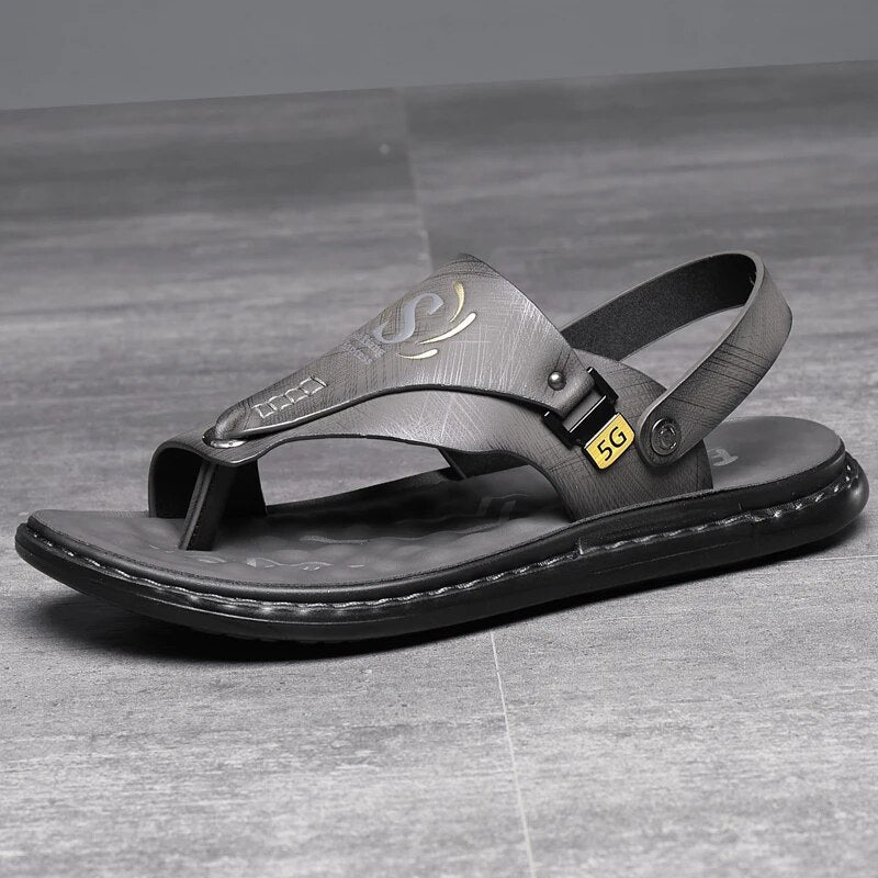 Orthopädische Herrensandalen – Lars