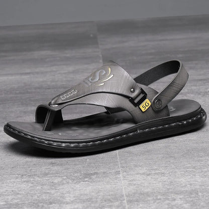 Orthopädische Herrensandalen – Lars