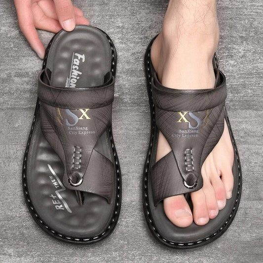 Orthopädische Herrensandalen – Lars