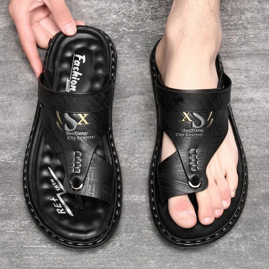 Orthopädische Herrensandalen – Lars