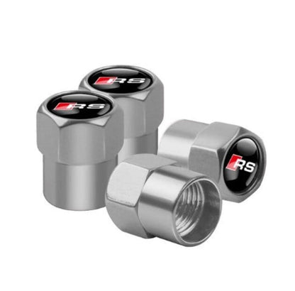 Marke Ventilkappen Set (4 Stück) - WheelTops