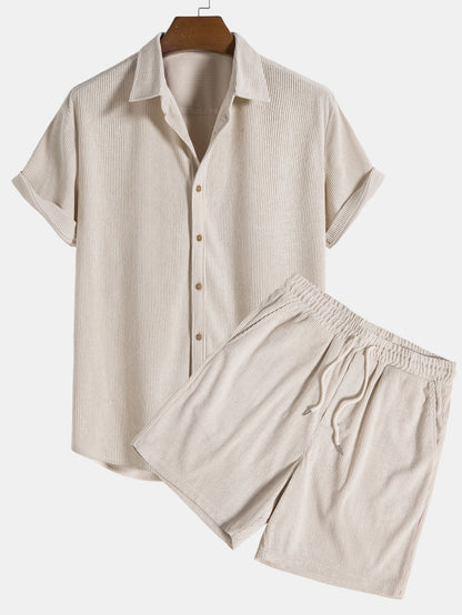 Simon - Men's Summer Outfit with Drawstring