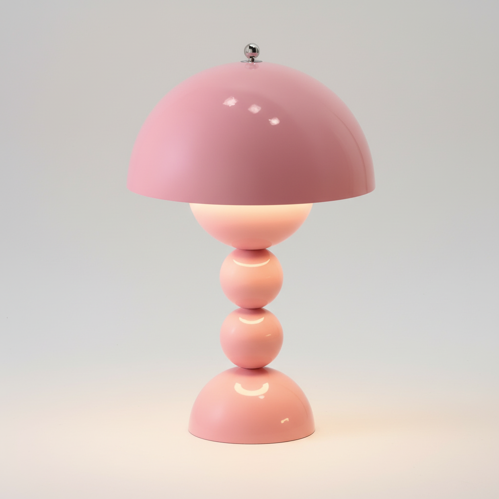 Skandinavische Tischlampe Minimalistisch - BloomLume