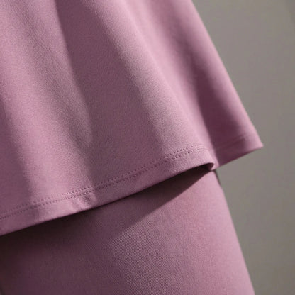 Skort Leggings Mit Hoher Taille - Lydia