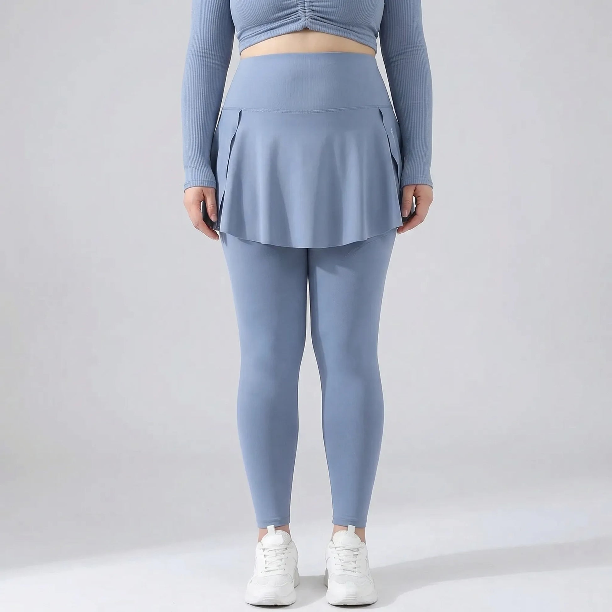 Skort Leggings Mit Hoher Taille - Lydia