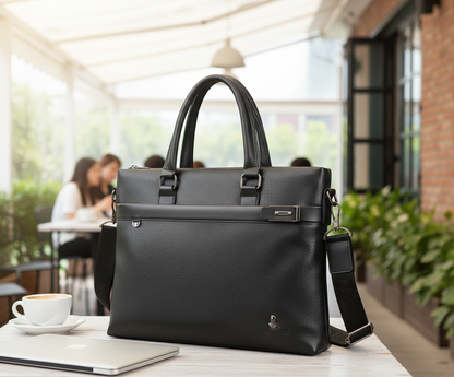 Skórzana Torba Na Laptop - ElegantBag 