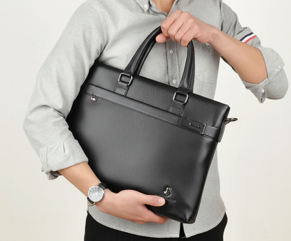 Skórzana Torba Na Laptop - ElegantBag 