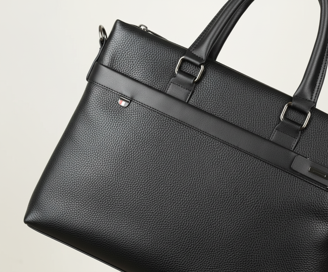 Skórzana Torba Na Laptop - ElegantBag 